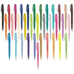 Πινέλο Pentel Brush Sign Pen SES15C γκρι