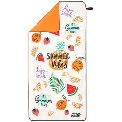 Πετσέτα από μικροΐνες NCR14 SUMMER 160x80 cm NILS