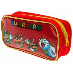 Pyramid Super Mario Κασετίνα Θήκη Χαρακτήρες