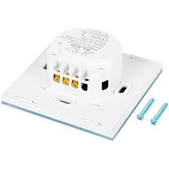 72-109# Inteligentny sterownik łącznik do rolet szklany wifi tuya