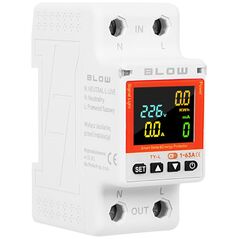 72-106# Inteligentny licznik watomierz na szynę din 63a wifi tuya