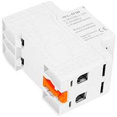 72-106# Inteligentny licznik watomierz na szynę din 63a wifi tuya