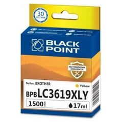 Μελάνι Black Point Μελάνι BPBLC3619XLY LC-3619XLY κίτρινο