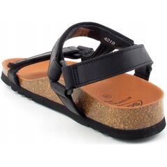 Scholl Υποδήματα HEAVEN AD MED MF230091004 μέγεθος 45 χρώμα μαύρο