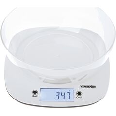 Ζυγαριά κουζίνας Mesko Ζυγαριά κουζίνας με μπολ