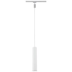 Paulmann Κρεμαστό φωτιστικό URail CATALEJO GU10 max.10W ματ χρώμιο / λευκό / μέταλλο
