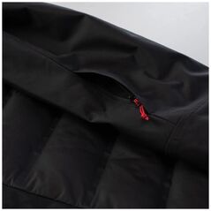 Ανδρικό μπουφάν hitec Ανδρικό πουπουλένιο μπουφάν με κουκούλα, ζεστό, για σκι, καπιτονέ Hi-tec Helten μέγεθος S