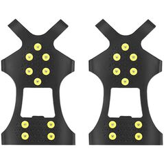 Nils Extreme NC1702 CZARNE NAKŁADKI ANTYPOŚLIZGOWE ROZM. M NILS CAMP