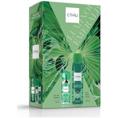 Σετ δώρου Sarantis C-THRU Luminous Emerald (Eau de Toilette 30ml+Αποσμητικό σπρέι 150ml)