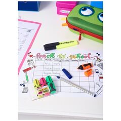 EDDING Mini υπογραμμιστής e-7 EDDING, 5 τεμ., blister, μείγμα παστέλ χρωμάτων