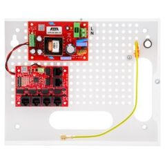 ΔΙΑΚΟΠΤΗΣ 5 ΘΥΡΩΝ POE ΓΙΑ 5 ΚΑΜΕΡΕΣ IP Atte IP-5-11-E