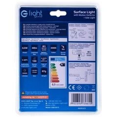 ΦΩΤΙΣΤΙΚΟ ΕΠΙΤΟΙΧΙΟ 0.5W 40LM 4000K 3XAAA