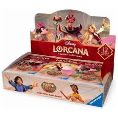Disney Lorcana (Set08) κουτί ενισχυτών (24 ενισχυτές)