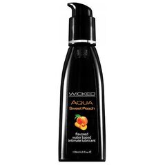 WICKED_Aqua lubrykant Sweet Peach 60ml