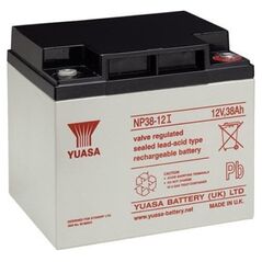 Akumulator ołowiowy 12 V, 38 Ah (NP38-12I)