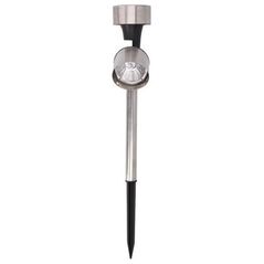 Ηλιακός λαμπτήρας κήπου Grundig 5,5x36,5cm γκρι