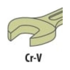 Modeco Γερμανικό κλειδί με καστάνια και άρθρωση 10mm (MN-59-710)