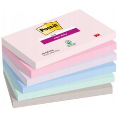 Post-It 3M Αυτοκόλλητες Σημειώσεις Post-it® Super Sticky, SOULFUL, 76x127mm, 6x90 φύλλα.