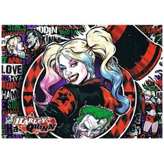 Trefl Παζλ 1000 κομμάτια Premium Plus Harley Quinn Batman