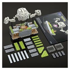 Mattel MEGA MEGA Pokémon Mini Motion Small Brick, Construction Toy