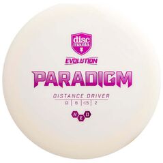 Discmania Evolution Neo Paradigm οδηγός, λευκό