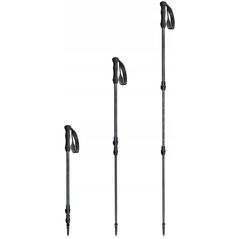 Υπερελαφροί πεζοπορικοί στύλοι από ανθρακονήματα Spokey ATOM