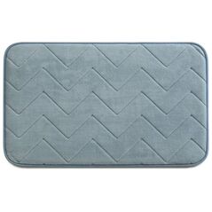 MOUSSE MAT 50X80 CM ΣΚΟΝΗ ΑΝΟΙΧΤΟ ΜΠΛΕ