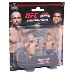 UFC OCTAGON FIGHTERS S1 COLLECTIBLE FIGHTS - VOLKANOVSKI VS. ORTEGA