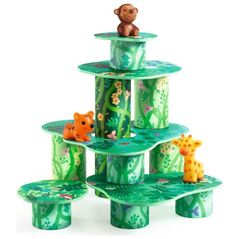 Djeco Klocki dla niemowląt - TopaniTube