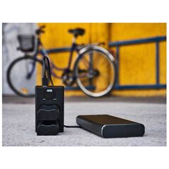 Φορτιστής κάμερας Newell Διπλός φορτιστής Newell DL-USB-C για μπαταρίες AB1 για Osmo Action