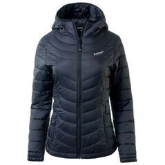 Γυναικείο χειμερινό μπουφάν Hi-TEXT Hi-Tec Lady Nahia με επένδυση μαύρο μέγεθος XL