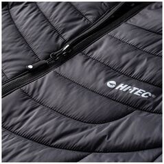 Γυναικείο χειμερινό μπουφάν Hi-TEXT Hi-Tec Lady Nahia με επένδυση, μαύρο, μέγεθος L