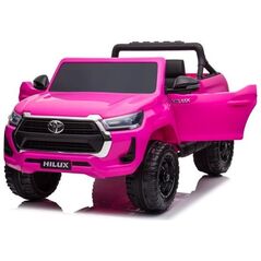 Lean Cars Αυτοκίνητο με Μπαταρία Toyota Hilux DK-HL860 Ροζ