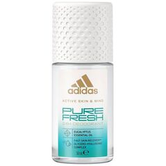 Adidas Active Skin & Mind Pure Fresh αποσμητικό roll-on 50ml