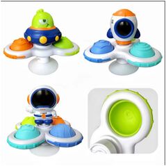 Woopie WOOPIE BABY Κοσμικός Spinner Pop-it Αισθητηριακό Παιχνίδι Ανταλλάξιμο 3 τεμ.