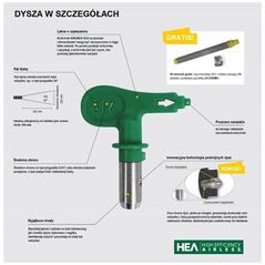 Wagner WAGNER HEA ProTip 619 ακροφύσιο