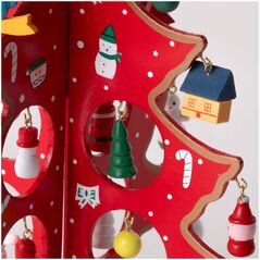 Χριστουγεννιάτικη διακόσμηση Home Styling Collection διακοσμητικό δέντρο