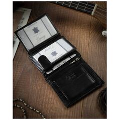 4U Cavaldi Ανδρικό πορτοφόλι από φυσικό δέρμα με σύστημα RFID - 4U Cavaldi NoSize