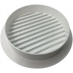 ΓΡΙΛΙΑ ΕΞΑΕΡΙΣΜΟΥ D125 ΛΕΥΚΟ