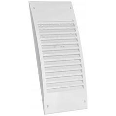 ΠΛΑΣΤΙΚΗ ΓΡΙΛΙΑ ΡΥΘΜΙΖΟΜΕΝΗ 300X140, ΛΕΥΚΟ