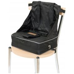 Ανυψωτικό καρέκλας BabyTrold Babysit, Ανοιχτό μαύρο