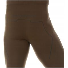 Brubeck LE12760 Ανδρικό παντελόνι Ranger Thermo χακί XL