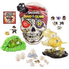 Cobi Smashers Dino Island - Γιγαντιαίο Κρανίο μιξ