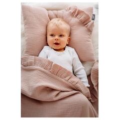 Pulp PULP-ΜΑΞΙΛΑΡΙ ΜΟΥΣΛΙΝΟ 35X45CM ΜΠΕΖ