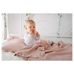 Pulp PULP-ΜΑΞΙΛΑΡΙ ΜΟΥΣΛΙΝΟ 35X45CM ΜΠΕΖ