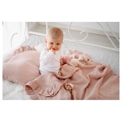 Pulp PULP-ΜΑΞΙΛΑΡΙ ΜΟΥΣΛΙΝΟ 35X45CM ΜΠΕΖ