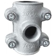 UN AGA ΕΠΙΔΙΟΡΘΩΤΙΚΟΣ ΣΦΙΚΤΗΡΑΣ OBD 6/4X1' ΜΕ ΠΛΑΪΝΗ ΕΞΟΔΟ (1 ΤΕΜ)