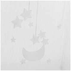 Κουρτίνα Atmosphera με κεντημένα αστέρια ETOILES, 140 x 240 cm