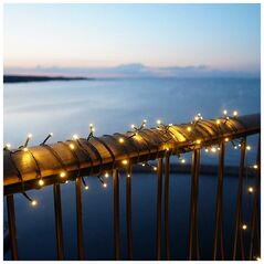 Λαμπάκια χριστουγεννιάτικου δέντρου Sirius Sirius Easy-Line 600 LED, 59,9m