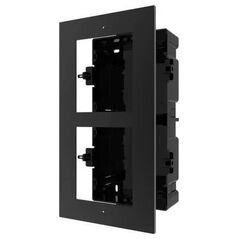 Ενσωματωμένο κουτί Hikvision DS-KD-ACF2 (μαύρο)